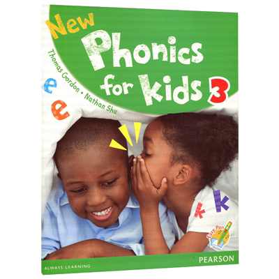 New Phonics for Kids Talking Student Book 3  新版少儿英语自然拼读3