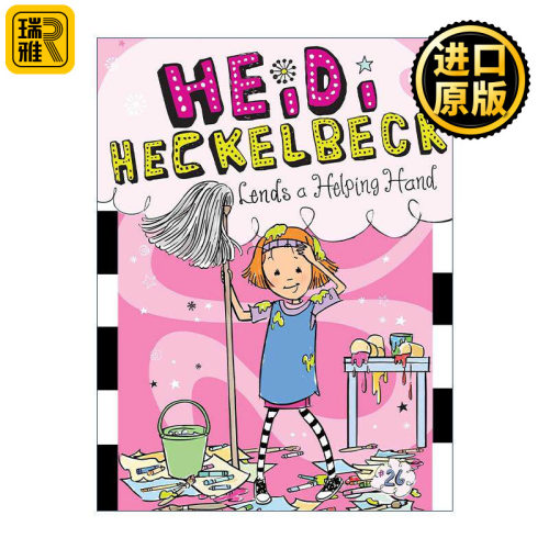 英文原版 Heidi Heckelbeck Lends a Helping Hand 小女巫海蒂26 英文版 进口英语原版书籍