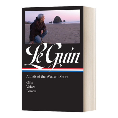英文原版 Ursula K. Le Guin Annals of the Western Shore 厄休拉·勒奎恩 西海岸编年史 美国图书馆 精装 英文版 进口英语书籍