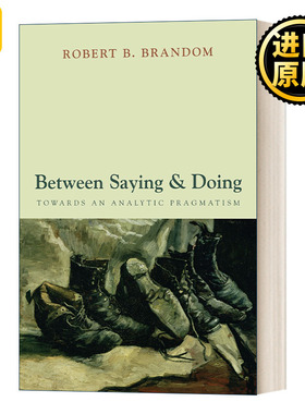 Between Saying and Doing 说和做之间：面向分析实用主义 英文原版