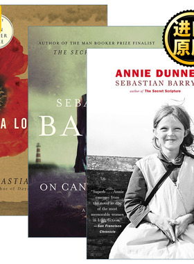 Dunne Family 邓恩家族系列3册 塞巴斯蒂安·巴里Sebastian Barry