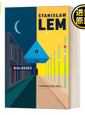 Dialogues 对话 Stanislaw Lem斯坦尼斯拉夫 莱姆 波兰科幻大师 非虚构作品英译本 英文原版
