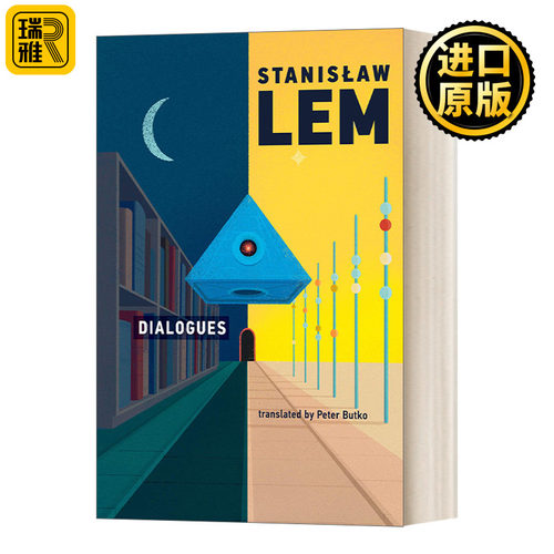 Dialogues 对话 Stanislaw Lem斯坦尼斯拉夫 莱姆 波兰科幻大师 非虚构作品英译本 英文原版