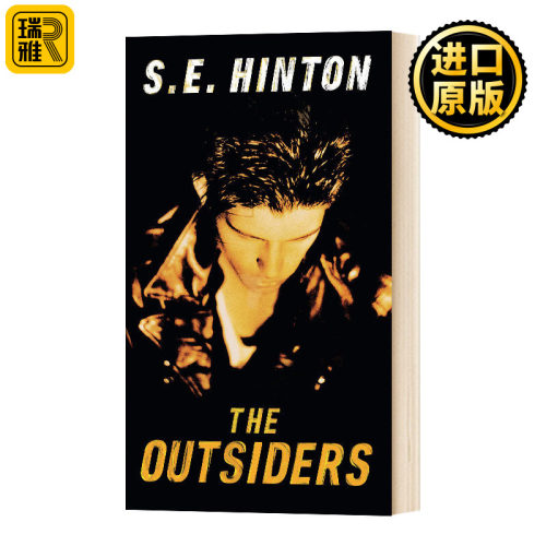 追逐金色的少年 英文原版 The Outsiders 局外人 S. E. Hinton 英文版 进口英语原版书籍