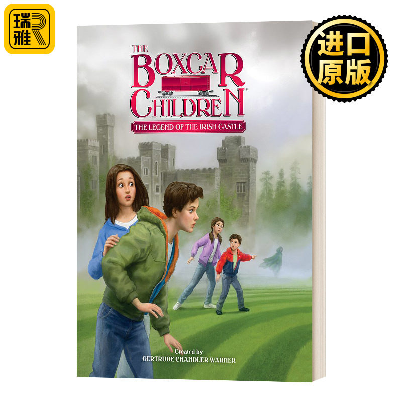 爱尔兰城堡的传说英文原版