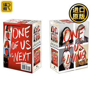 Karen M. McManus 2-Book Box Set: One of Us Is Lying and One of Us Is Next 卡伦·M.麦克马纳斯 两书套装