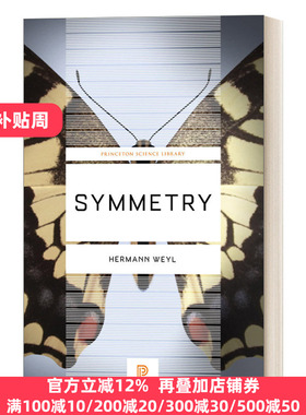 Symmetry Hermann Weyl Princeton Science Library 进口英语原版书籍