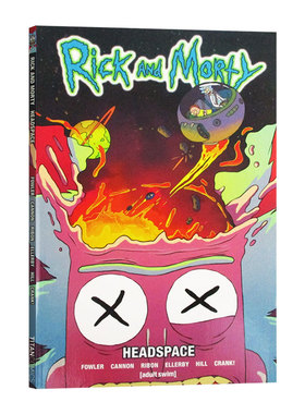 瑞克与莫蒂3 漫画 英文原版 Rick and Morty Vol 3 莫迪和瑞克 美国科幻动画卡通漫画周边Tom Fowler 进口英语书籍