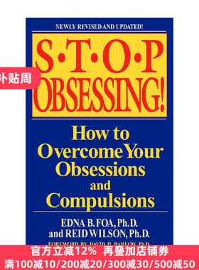 Stop Obsessing! 强迫症克服指南 修订版 OCD 心理学 Edna B. Foa