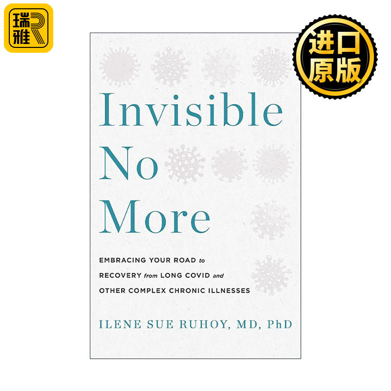英文原版 Invisible No More 不再隐形 拥抱从复杂慢性病中康复的旅程 英文版 进口英语原版书籍
