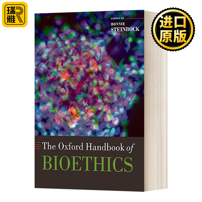 The Oxford Handbook of Bioethics牛津生物伦理学手册 英文原版