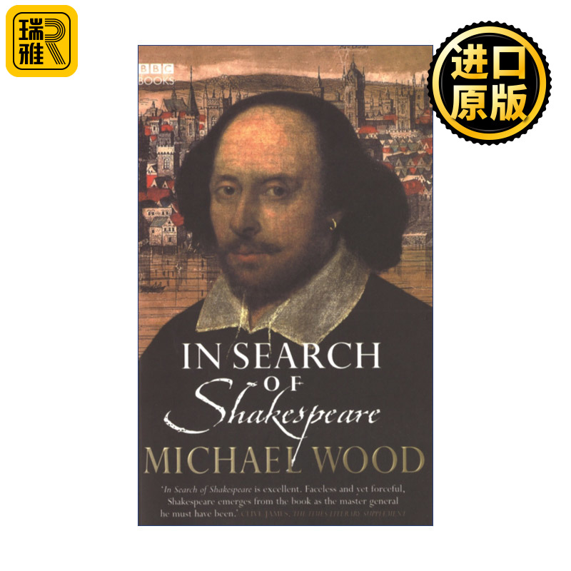 In Search Of Shakespeare莎士比亚是谁迈克尔·伍德