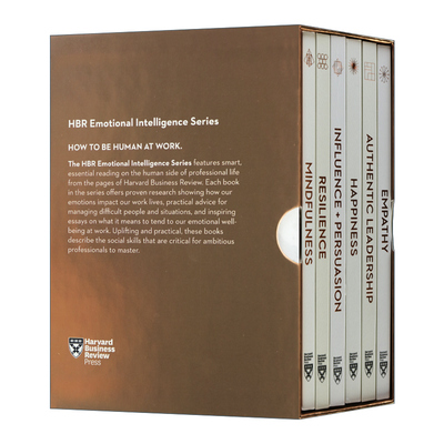 HBR Emotional Intelligence Boxed Set (6 Books) (HBR Emotional Intelligence Series) 哈佛商业评论：情商培养 6册套装 精装