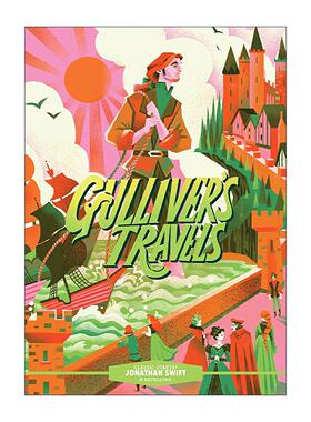 英文原版 Classic Starts Gulliver’s Travels 开始读经典 格列佛游记 精装 英文版 进口英语原版书籍