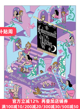 英文原版 An Embarrassment of Witches 女巫的尴尬 爱尔兰奇幻漫画 Sophie Goldstein 英文版 进口英语原版书籍