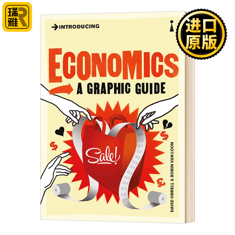 经济学图解指南英文原版