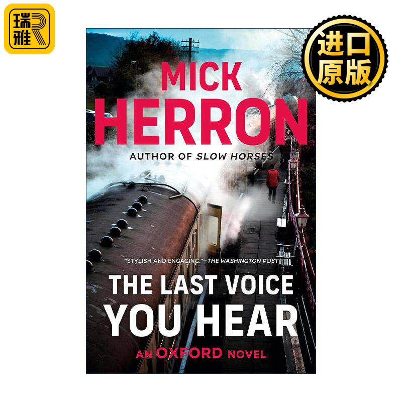 英文原版 The Last Voice You Hear The Oxford 02 你听到的最后的声音 推理小说 流人系列作者米克·赫伦 进口英语原版书籍