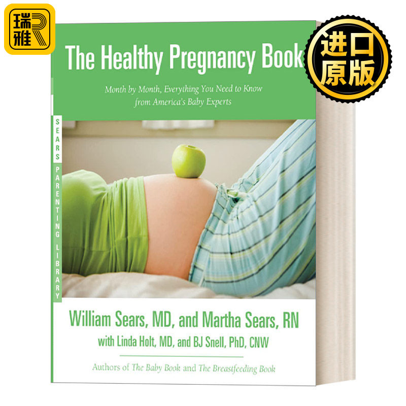 The Healthy Pregnancy Book 西尔斯怀孕百科