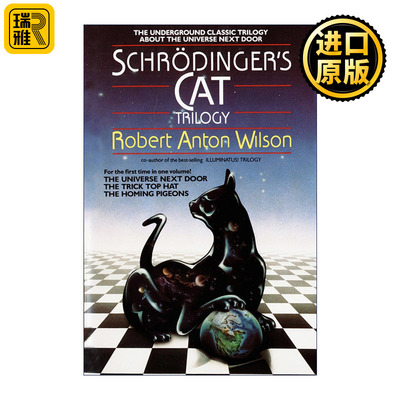 Schrodinger's Cat Trilogy 薛定谔的猫三部曲 奇幻小说 Robert Anton Wilson