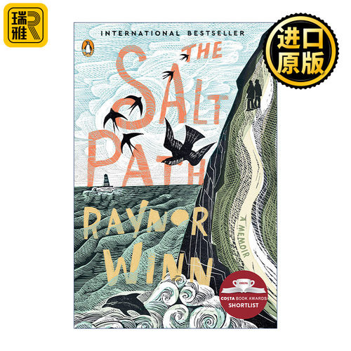 The Salt Path 盐之路 海边的1014公里 传记 Raynor Winn
