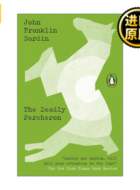 The Deadly Percheron 致命患者 约翰·富兰克林·巴丁 企鹅犯罪经典系列