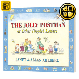 Other 邮递员或其他人 Postman 快乐 People 精装 The Letters 信件 Jolly
