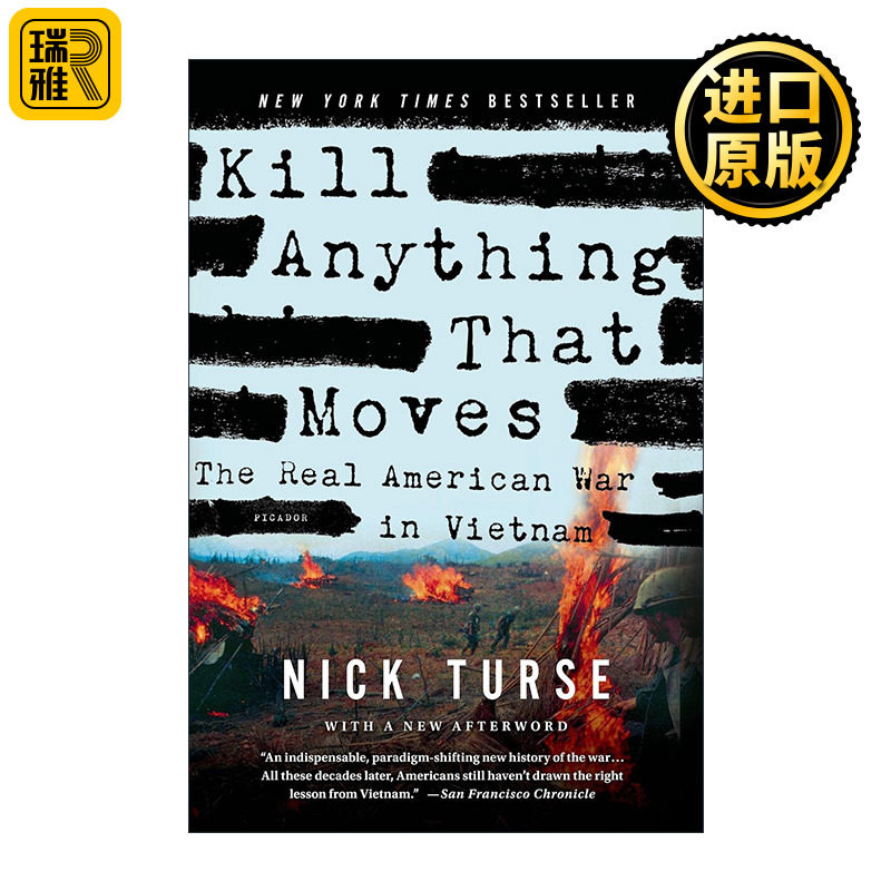 Kill Anything That Moves 杀死一切会动的东西 美国人眼中的越南战争