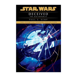 Old 星球大战 Star The Kemp 进口英语书籍 正版 Republic Wars 欺骗 旧共和国系列2 Deceived 英文原版 Paul