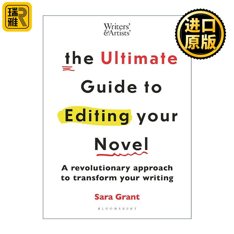 英文原版 The Ultimate Guide to Editing Your Novel 小说编辑终极指南 革新写作的编辑方法 英文版 进口英语原版书籍