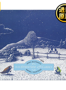 On the Other Side of the Garden 花园的另一边 儿童精装绘本 Jairo Buitrago
