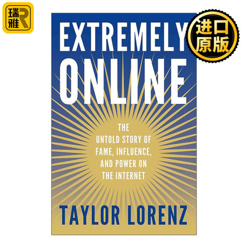 英文原版 Extremely Online 极度在线 网红 流量与权力的隐秘史 英文版 进口英语原版书籍