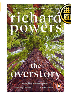 英文原版 The Overstory 树语 理查德·鲍尔斯 普利策小说奖 英文版 进口英语原版书籍