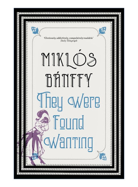 英文原版 They Were Found Wanting 2 The Transylvania Trilogy