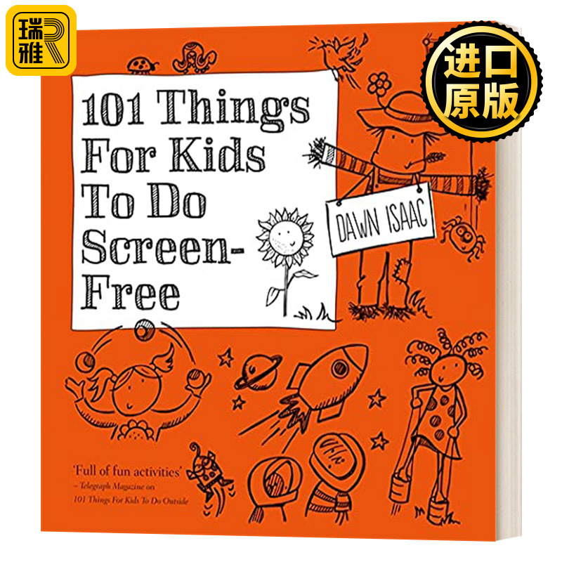 Things for Kids to do Screen-Free