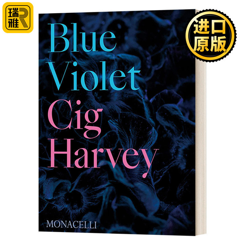 英文原版 Blue Violet 蓝紫罗兰 美国摄影师希格·哈维Cig Harvey作品集 精装 英文版 Cig Harvey 进口英语原版书籍
