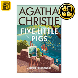 Five Little Pigs 五只小猪/啤酒谋杀案 阿加莎波洛系列侦探小说