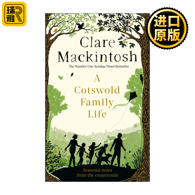 A Cotswold Family Life科茨沃尔德的家庭生活 Mackintosh Clare英文原版-封面