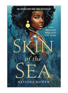 英文原版 Skin of the Sea 海的皮肤 青少年奇幻小说 黑色美人鱼 Natasha Bowen 英文版 进口英语原版书籍
