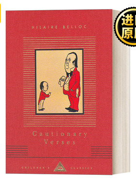 Cautionary Verses 警告诗篇 Everyman精装收藏版 儿童经典系列