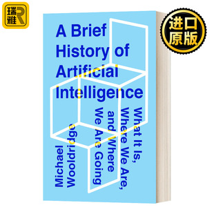 Intelligence 英文原版 人工智能简史 英文版 进口英语原版 Brief Wooldridge 书籍 History Michael Artificial