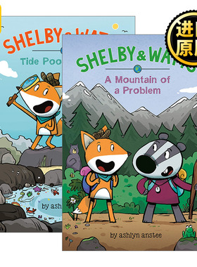 Shelby and Watts 2 Ashlyn Anstee 英文原版