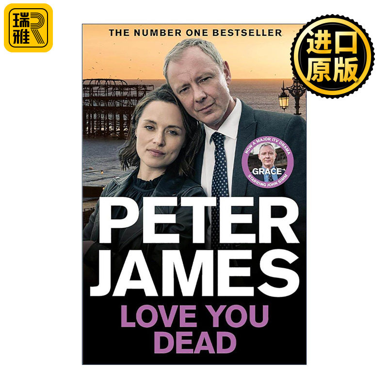 英文原版 Love You Dead 夺命之爱 惊悚悬疑犯罪小说 彼得·詹姆斯 Peter James 罗伊·格雷斯探案系列 Roy Grace进口英语原版书籍