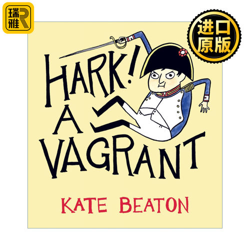 Hark! A Vagrant 啊！一个乞丐 凯特·比顿幽默历史漫画