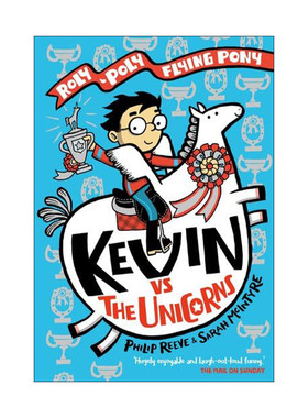 英文原版 Kevin Vs the Unicorns a Rolypoly Flying Pony Adventure 凯文大战独角兽 飞马奇遇记 英文版 进口英语原版书籍