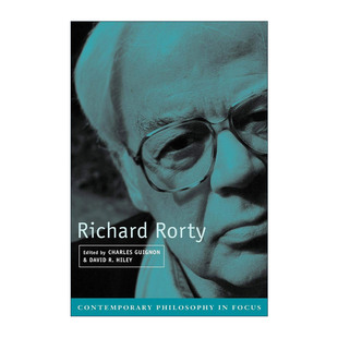 英文原版 Richard Rorty 理查德·罗蒂 剑桥当代哲学聚焦系列 英文版 进口英语原版书籍