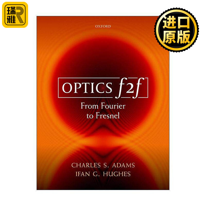 英文原版 Optics f2f 光学 从傅立叶到菲涅耳 英文版 进口英语原版书籍