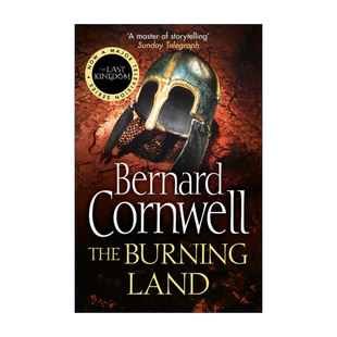 英文原版 The Last Kingdom Series (5) — The Burning Land 撒克逊传说5 燃烧的土地 孤国春秋英剧原著 伯纳德康沃尔