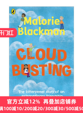 Cloud Busting 云爆发 儿童友谊主题章节小说 马洛里·布莱克曼 英文原版