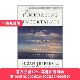 英文原版 Embracing Uncertainty 拥抱不确定性 英文版 进口英语原版书籍
