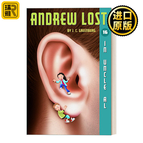 英文版 In Uncle Al Andrew Lost 16 安德鲁不见了系列16 英文原版